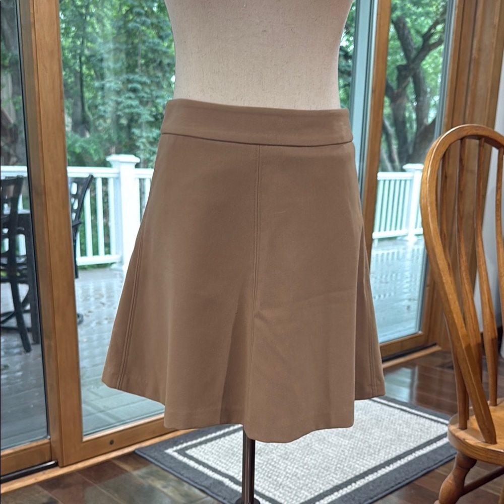 LOFT Tan Women's Skirt